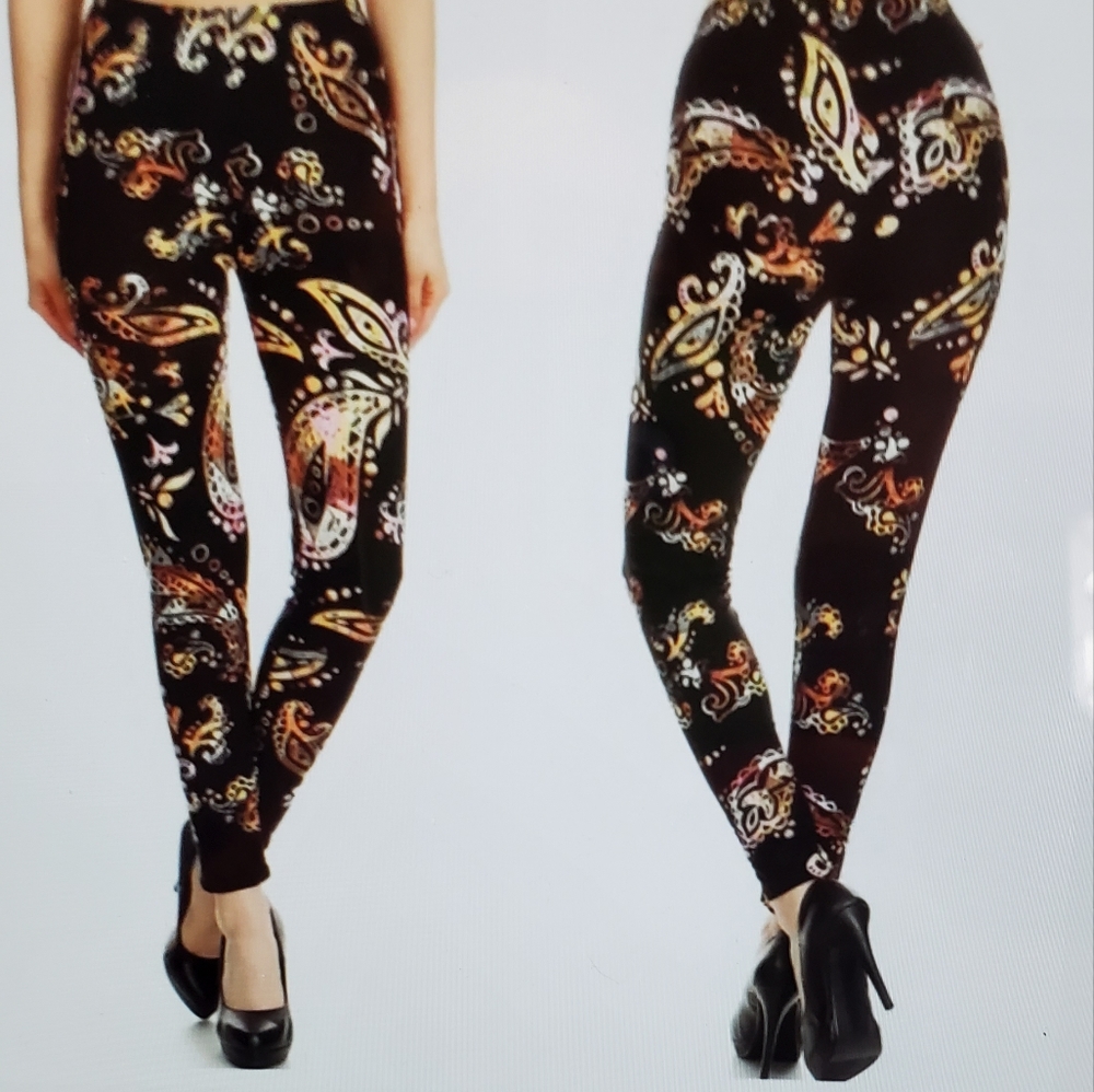 Fall Buttery Soft Leggings